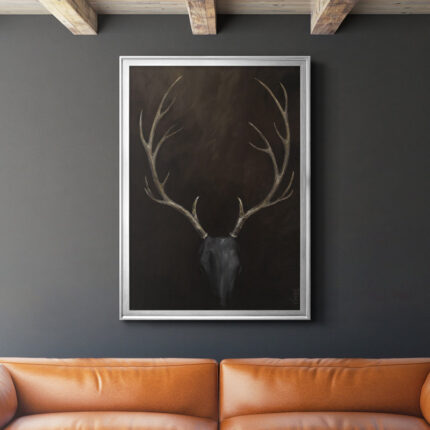 Buck Framed On Paper Print - Chic Decora
