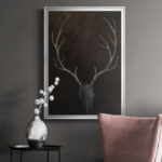 Buck Framed On Paper Print - Image 2