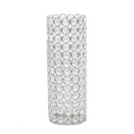Burlin Crystal Table Vase