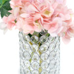 Burlin Crystal Table Vase - Image 3