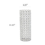 Burlin Crystal Table Vase - Image 5