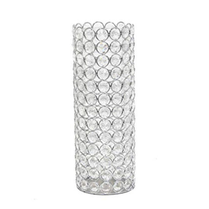 Burlin Crystal Table Vase - Chic Decora