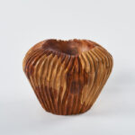 Burnetta Wood Table Vase