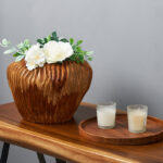 Burnetta Wood Table Vase - Image 5