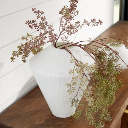 Buttercream Glass Table Vase - Chic Decora