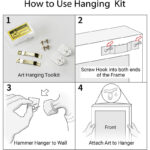 Butterfly Illusion Moody Vintage Modern Rustic Artwork - Extra Large Framed Wall Art Canvas Print - Image 7