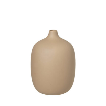 CEOLA Ceramic Table Vase 7.5” - Chic Decora