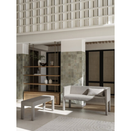 CEOLA Ceramic Table Vase 7.5” - Chic Decora