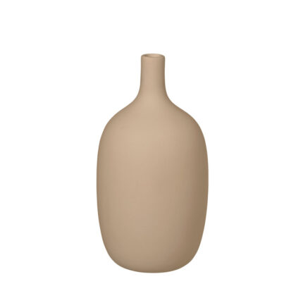 CEOLA Ceramic Table Vase 8.3” - Chic Decora