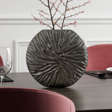 Cadence Handmade Aluminum Table Vase - Chic Decora