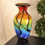 Caera Handmade Glass Table Vase