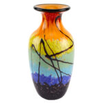 Caera Handmade Glass Table Vase - Image 2
