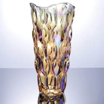 Caledian Handmade Glass Table Vase - Chic Decora