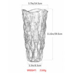 Caledian Handmade Glass Table Vase - Image 3