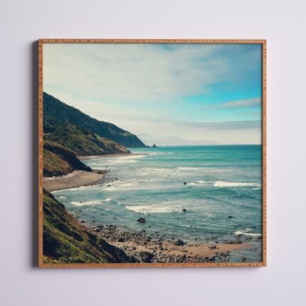 California Pacific Coast Highway – Unframed Photograph Print - Chic Decora