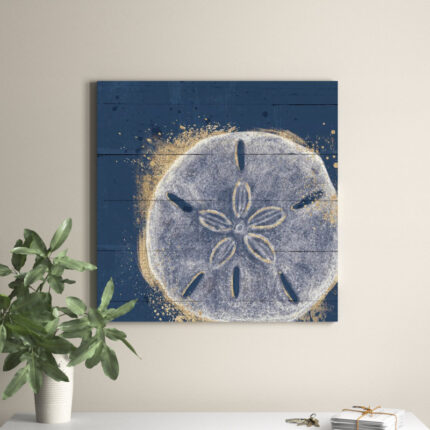 Calm Seas X by Janelle Penner – Wrapped Canvas Print - Chic Decora