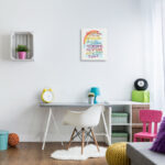 Cambra Somewhere Over the Rainbow with Rainbow Canvas Art - Image 3