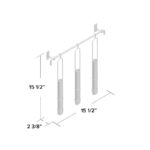 Campania Wall Vase - Image 3