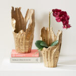 Candelora Aluminum Table Vase - Image 4