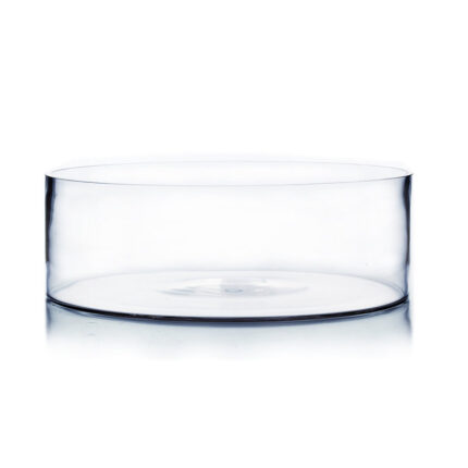 Carley Handmade Glass Table Vase - Chic Decora