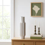 Carley Isla 16" Tall Ceramic Vase - Image 2