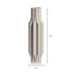 Carley Isla 16" Tall Ceramic Vase - Image 5