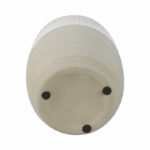 Carlile Stoneware Ceramic Vase with Carved Texture and Contemporary Casual Home Design - Image 8