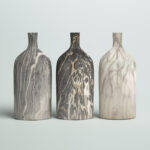 Carllene Ceramic Table Vase (Set of 3) - Image 7