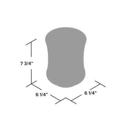 Carmel By The Sea Ceramic / Porcelain Table Vase - Chic Decora