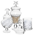 Carnforth Glass Apothecary Jar - Image 5