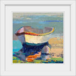 Carwell " Bottle Green Boat " by Beth A. Forst - Image 3
