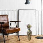 Casiodoro Handmade Metal Floor Vase - Image 6