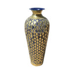 Casiodoro Handmade Metal Floor Vase