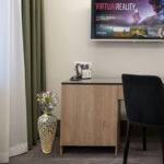 Casiodoro Handmade Metal Floor Vase - Image 2