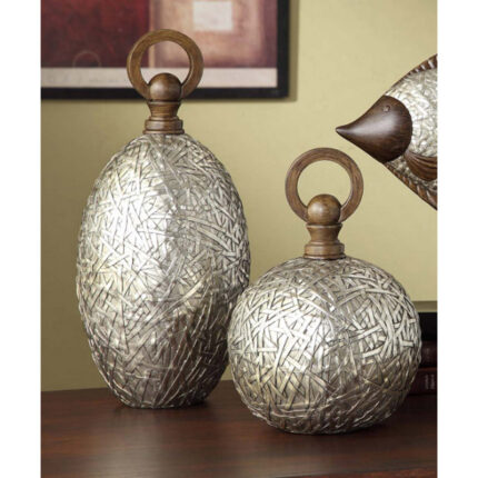 Casperson Handmade Decorative Urns & Jars - Chic Decora