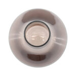 Caspian Long Neck 10" Handblown Glass Vase - Image 6