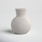 Cecil Stoneware Table Vase