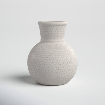 Cecil Stoneware Table Vase - Chic Decora