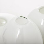 Cecile 3-Piece Hand-Blown Glass Vase Set - Image 6