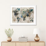 Celestial Map by Isabelle Z - Painting Print - Image 4