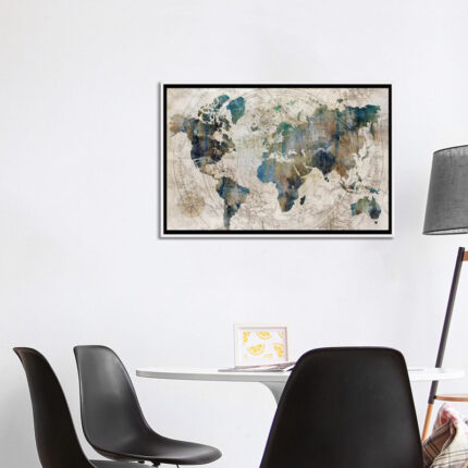 Celestial Map by Isabelle Z - Painting Print