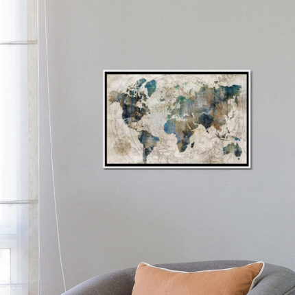 Celestial Map by Isabelle Z – Painting Print - Chic Decora