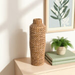 Cenedra Rattan Table Vase - Image 2
