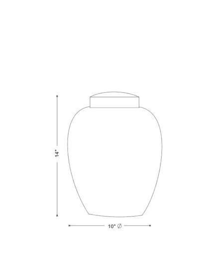 Ceramic / Porcelain Decorative Urns & Jars - Chic Decora