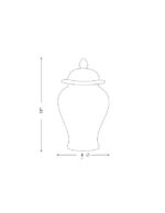 Ceramic / Porcelain Decorative Urns & Jars - Image 2