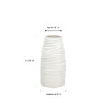Ceramic / Porcelain Floor Vase - Image 4
