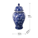 Ceramic Decorative Urns & Jars - Image 5
