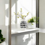 Ceramic Decorative Vase - Modern Artisan Design, Handcrafted Accent Piece for Elegant Home Decor and Sophisticated Display