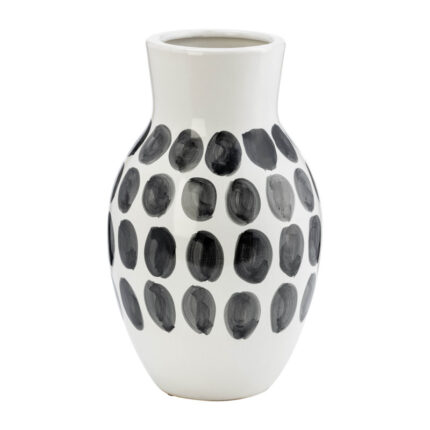 Ceramic Decorative Vase – Modern Artisan Design, Handcrafted Accent Piece for Elegant Home Decor and Sophisticated Display - Chic Decora