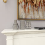 Ceramic Decorative Vase with Varying Patterns Set - Image 3